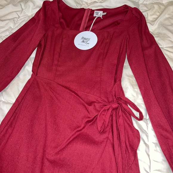 Princess Polly Villa Dress NWT - Picture 4 of 4